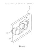 Gas Fuel Filling Lid Device for Vehicle diagram and image