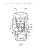 CHILD SAFETY SEAT WITH ADJUSTABLE HEADREST diagram and image