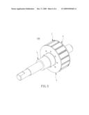 END COVER AND MOTOR ROTOR HAVING THE END COVER diagram and image