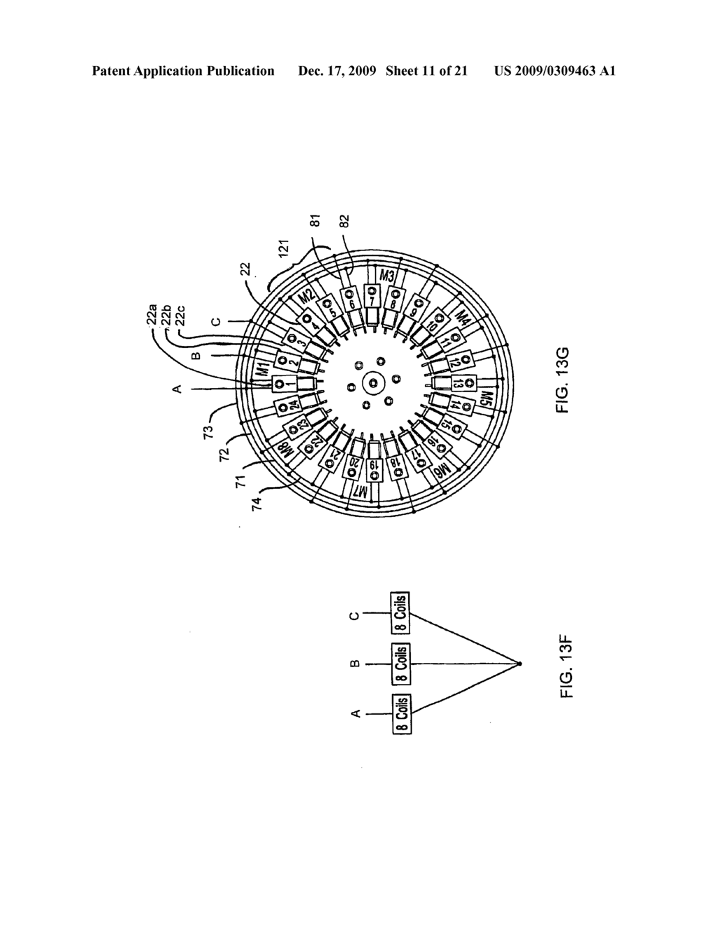 BRUSHLESS ELECTROMECHANICAL MACHINE - diagram, schematic, and image 12