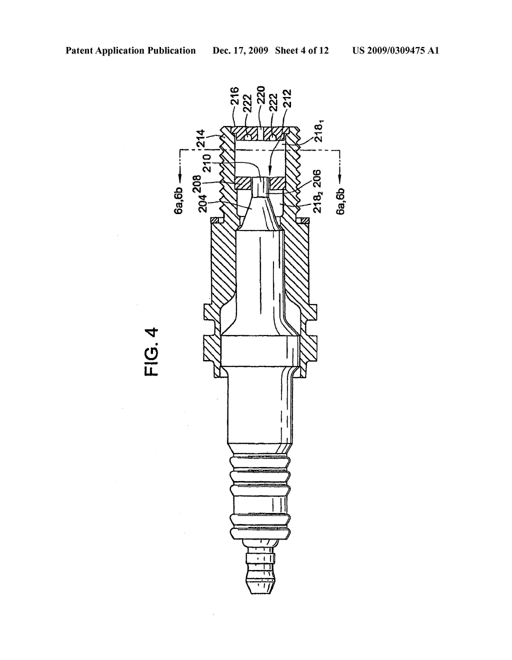 Pre-Chamber Spark Plug - diagram, schematic, and image 05