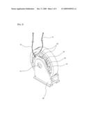 GENERATOR-BRAKE INTEGRATION TYPE ROTATING MACHINE diagram and image