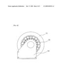 GENERATOR-BRAKE INTEGRATION TYPE ROTATING MACHINE diagram and image