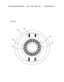 GENERATOR-BRAKE INTEGRATION TYPE ROTATING MACHINE diagram and image