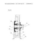 GENERATOR-BRAKE INTEGRATION TYPE ROTATING MACHINE diagram and image