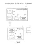 Auto-rechargeable wireless computer peripheral diagram and image