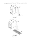 Auto-rechargeable wireless computer peripheral diagram and image