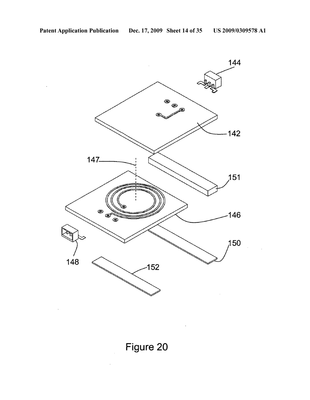 Sensor inductors, sensors for monitoring movements and positioning, apparatus, systems and methods therefore - diagram, schematic, and image 15