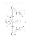 High voltage tolerant pass-gate assembly for an integrated circuit diagram and image