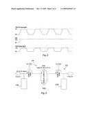 High voltage tolerant pass-gate assembly for an integrated circuit diagram and image