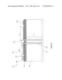 Structure for a Through-Silicon-Via On-Chip Passive MMW Bandpass Filter diagram and image