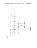 Structure for a Through-Silicon-Via On-Chip Passive MMW Bandpass Filter diagram and image