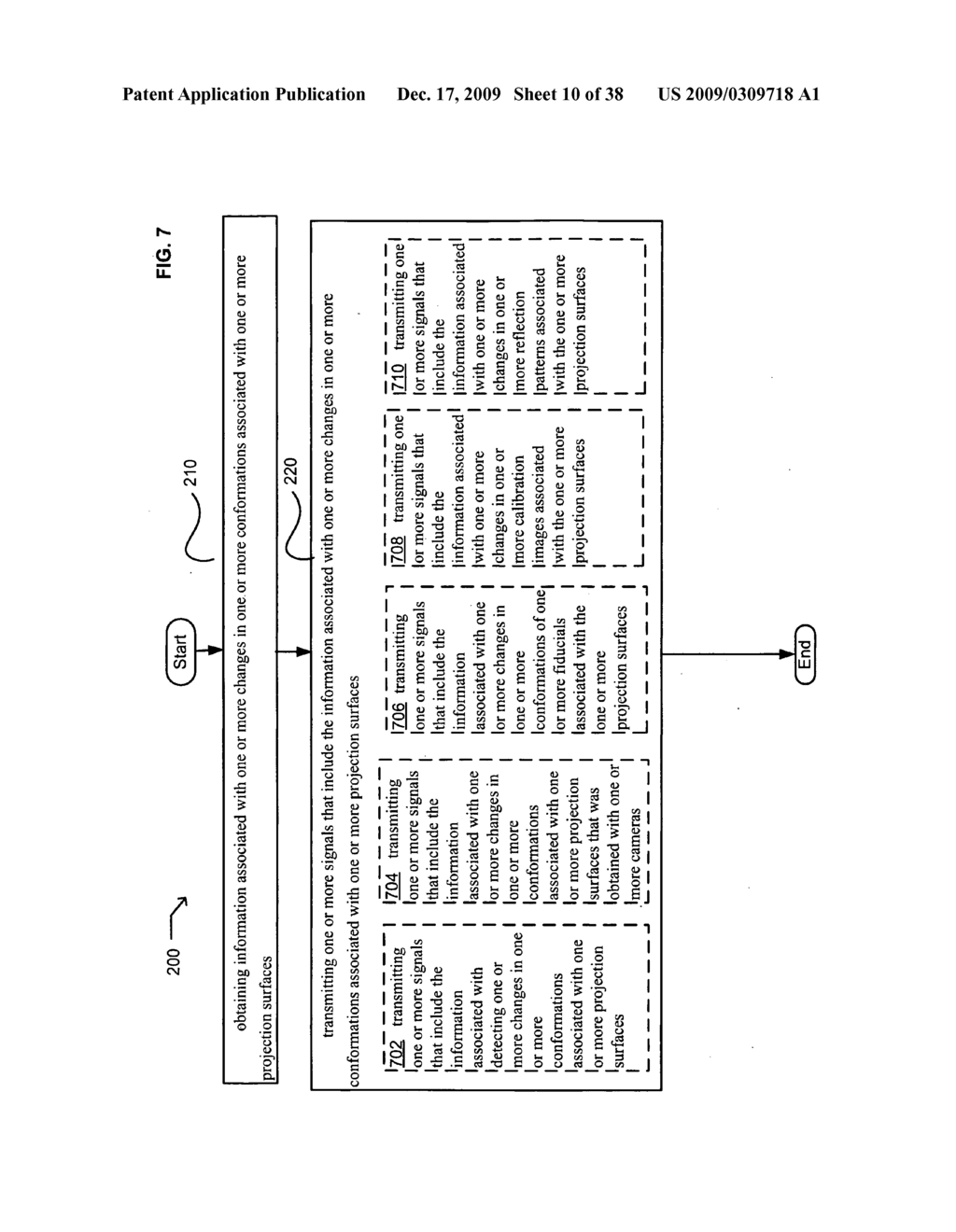 SYSTEMS AND METHODS ASSOCIATED WITH PROJECTING IN RESPONSE TO CONFORMATION - diagram, schematic, and image 11