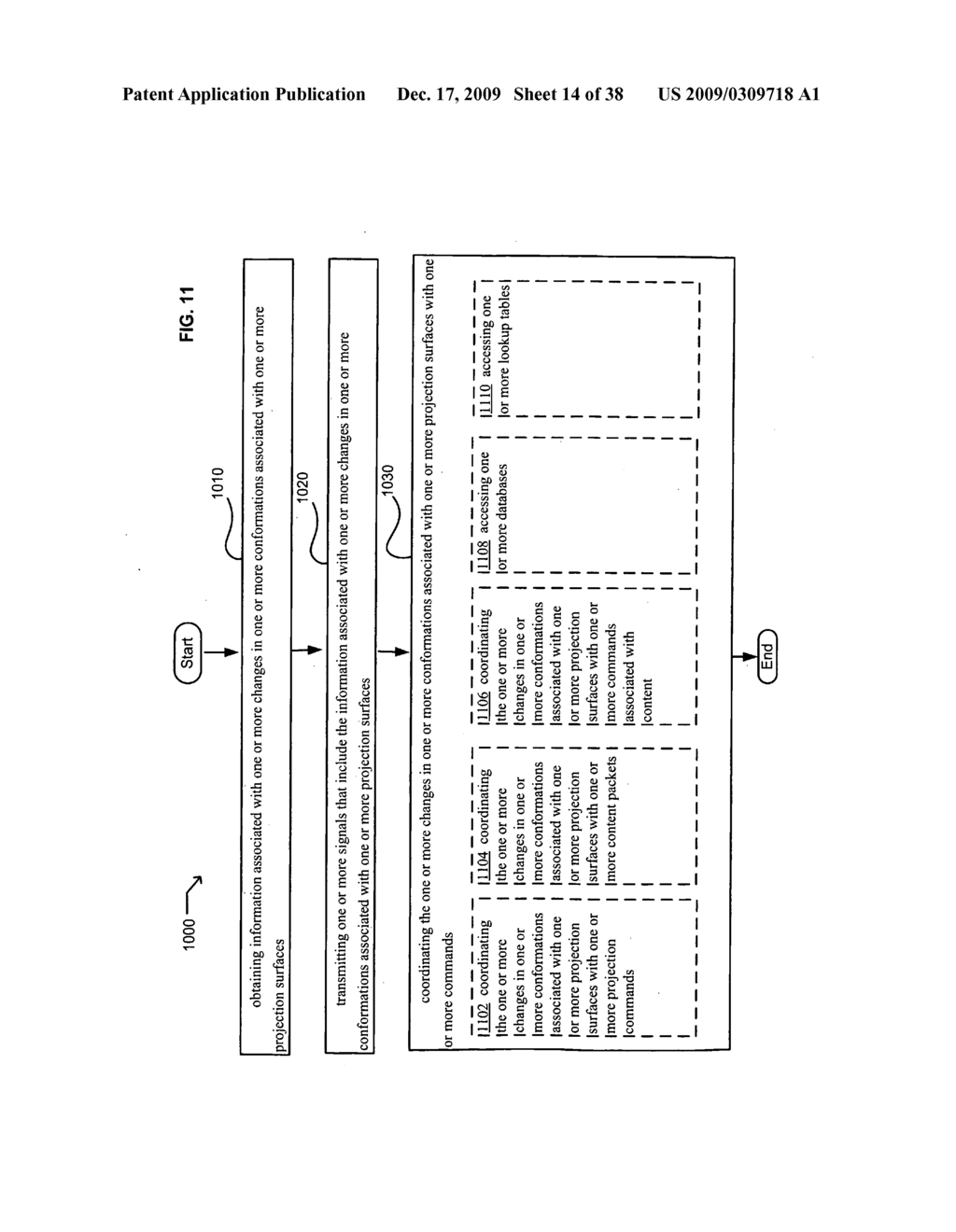 SYSTEMS AND METHODS ASSOCIATED WITH PROJECTING IN RESPONSE TO CONFORMATION - diagram, schematic, and image 15