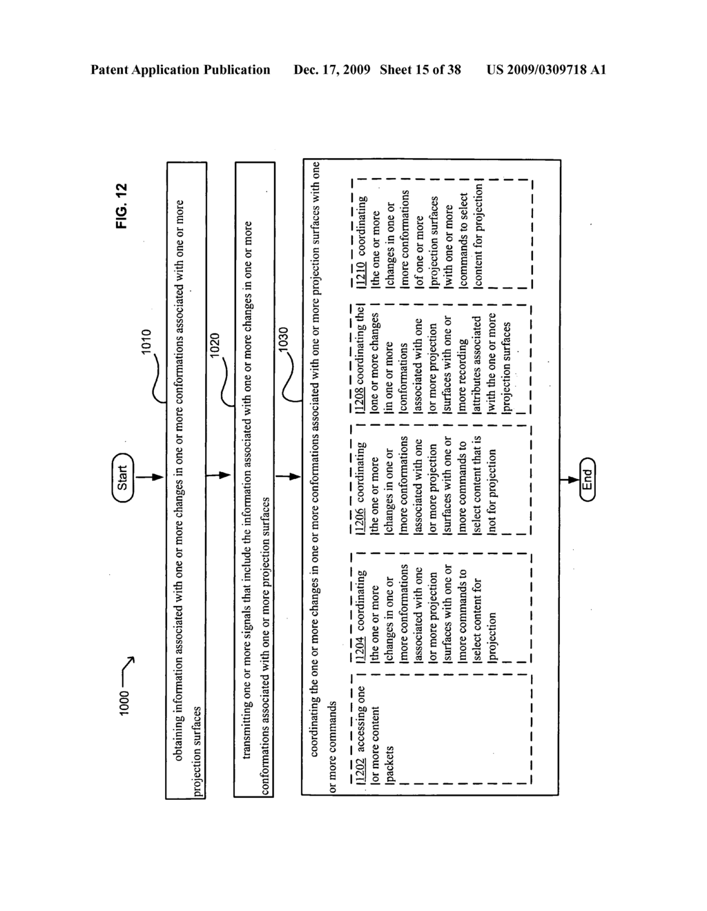 SYSTEMS AND METHODS ASSOCIATED WITH PROJECTING IN RESPONSE TO CONFORMATION - diagram, schematic, and image 16