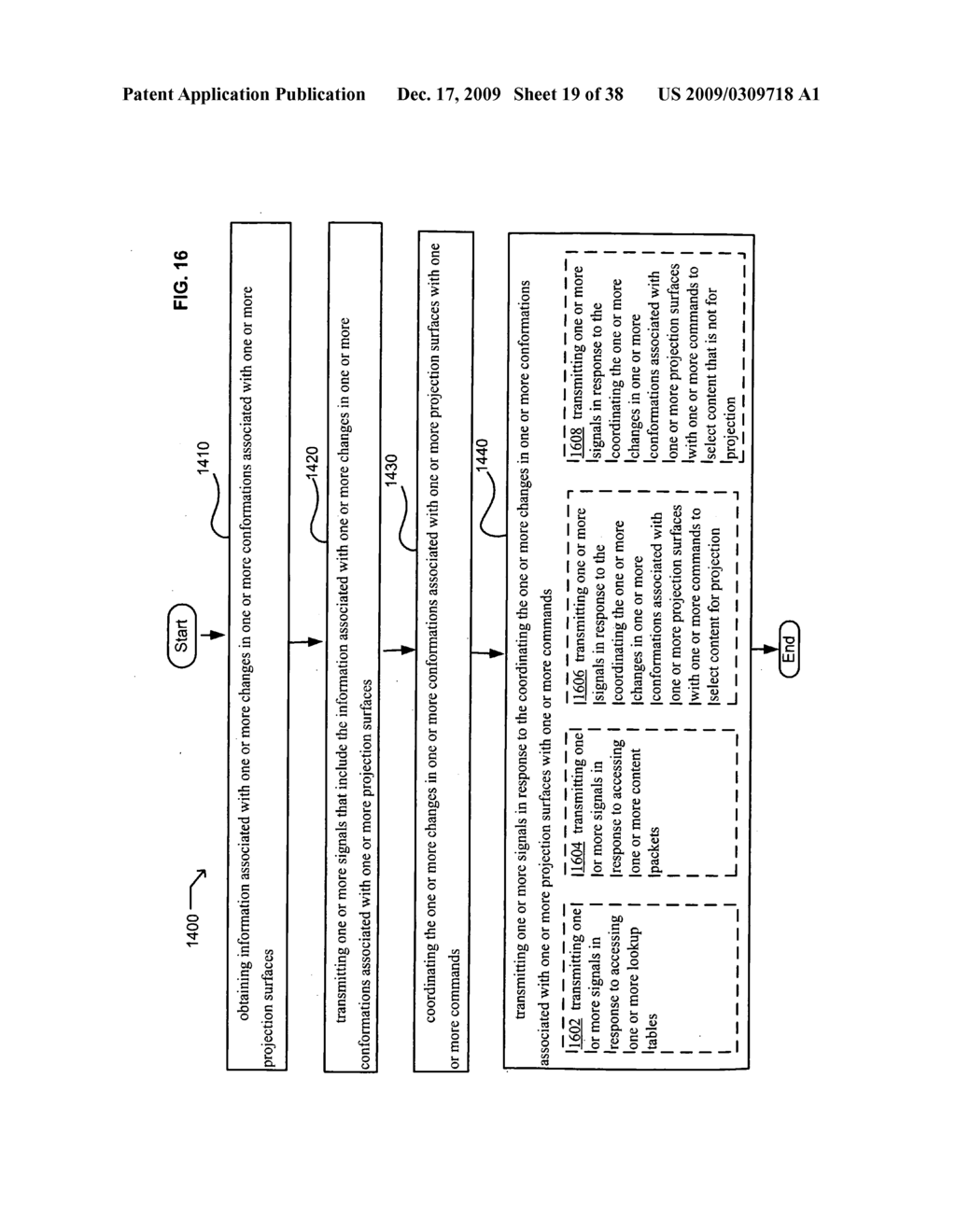 SYSTEMS AND METHODS ASSOCIATED WITH PROJECTING IN RESPONSE TO CONFORMATION - diagram, schematic, and image 20