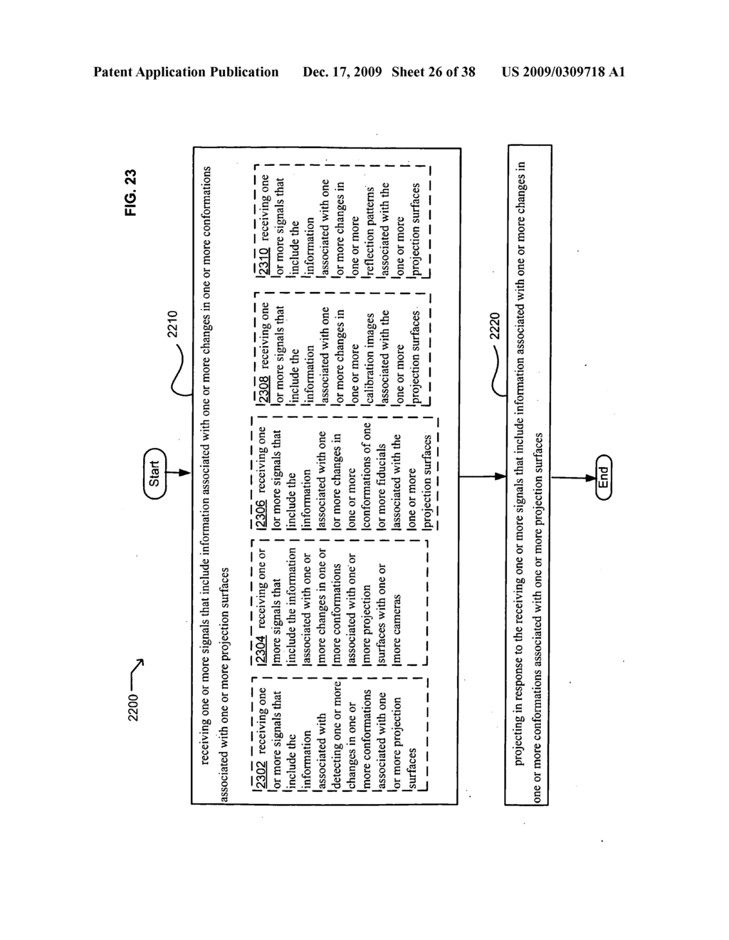 SYSTEMS AND METHODS ASSOCIATED WITH PROJECTING IN RESPONSE TO CONFORMATION - diagram, schematic, and image 27