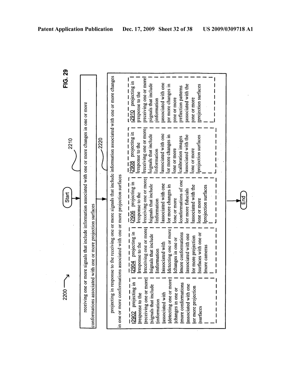 SYSTEMS AND METHODS ASSOCIATED WITH PROJECTING IN RESPONSE TO CONFORMATION - diagram, schematic, and image 33