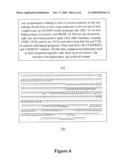 System and method for encoding data based on a compression technique with security features diagram and image