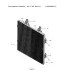 Collapsible Support Structure for a Display diagram and image