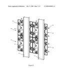 Collapsible Support Structure for a Display diagram and image