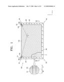 DISPLAY APPARATUS HAVING TOUCH SCREEN FUNCTION diagram and image