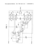 Operational amplifter circuit, and driving method of liquid crystal display using the same diagram and image