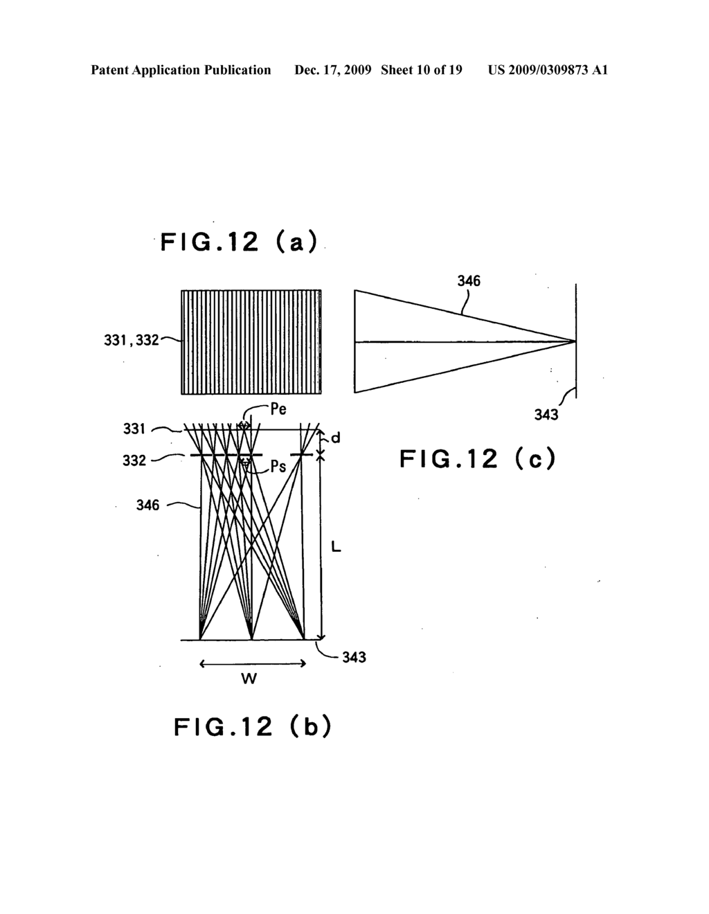 THREE-DIMENSIONAL IMAGE DISPLAY DEVICE AND THREE-DIMENSIONAL IMAGE DISPLAY METHOD - diagram, schematic, and image 11