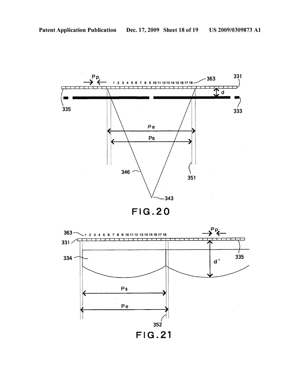 THREE-DIMENSIONAL IMAGE DISPLAY DEVICE AND THREE-DIMENSIONAL IMAGE DISPLAY METHOD - diagram, schematic, and image 19