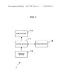 INFORMATION DISPLAY APPARATUS, INFORMATION DISPLAYING METHOD, AND COMPUTER READABLE MEDIUM diagram and image