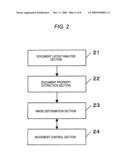 INFORMATION DISPLAY APPARATUS, INFORMATION DISPLAYING METHOD, AND COMPUTER READABLE MEDIUM diagram and image