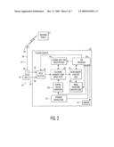 Tuner input filter with electronically adjustable response for adapting to antenna characteristic diagram and image