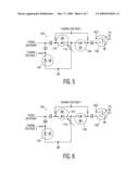 Tuner input filter with electronically adjustable response for adapting to antenna characteristic diagram and image