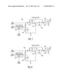 Tuner input filter with electronically adjustable response for adapting to antenna characteristic diagram and image