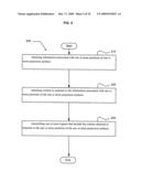 Methods and systems for projecting in response to position diagram and image