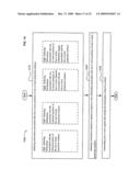 Methods and systems for projecting in response to position diagram and image