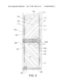 DISPLAY HAVING STRUCTURES TO REGULATE ORIENTATION OF LIQUID CRYSTAL MOLECULES diagram and image