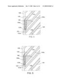 DISPLAY HAVING STRUCTURES TO REGULATE ORIENTATION OF LIQUID CRYSTAL MOLECULES diagram and image