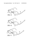 Eyeglass frames for people with special needs diagram and image