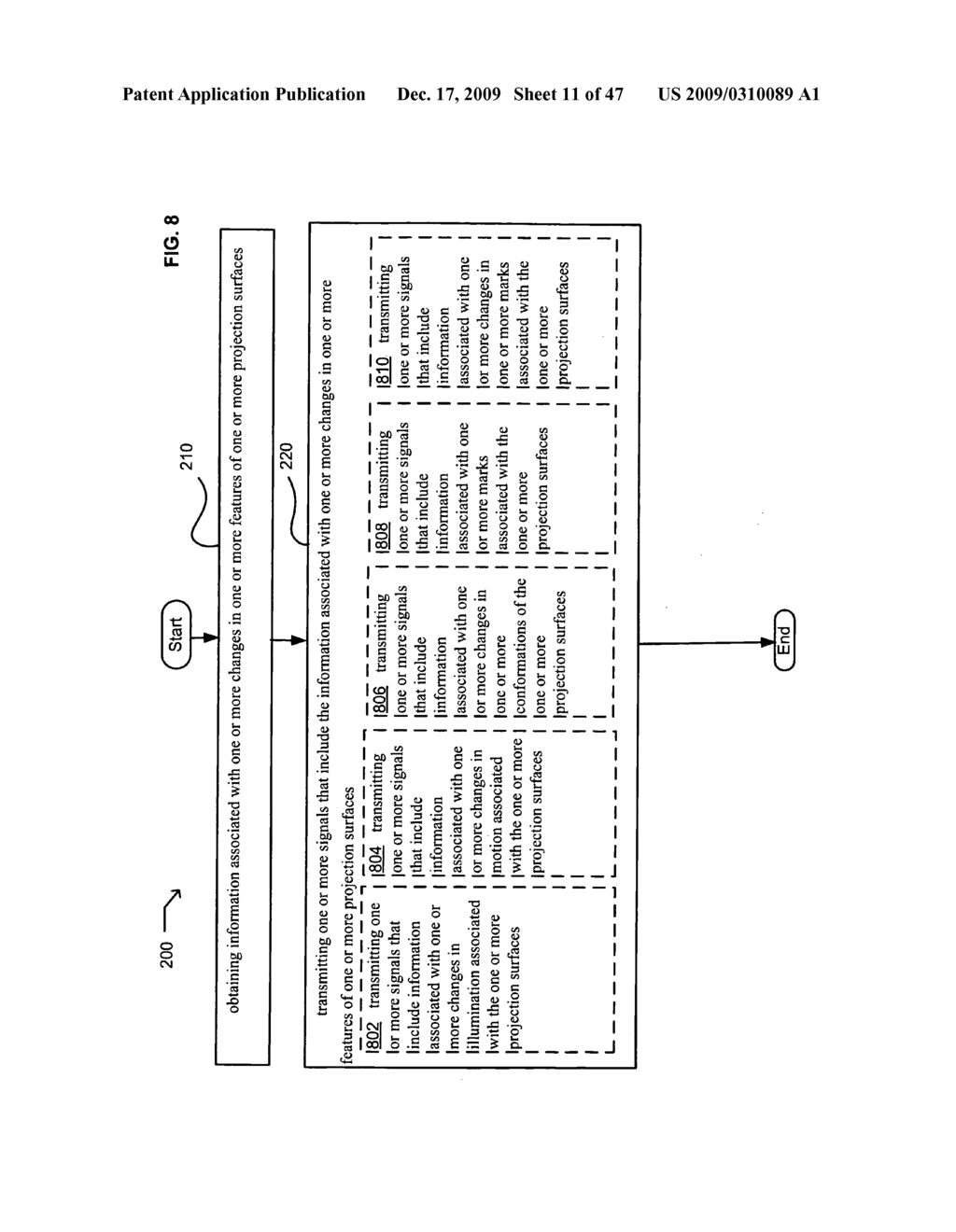 Systems and methods for receiving information associated with projecting - diagram, schematic, and image 12