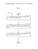 Systems and methods for receiving information associated with projecting diagram and image