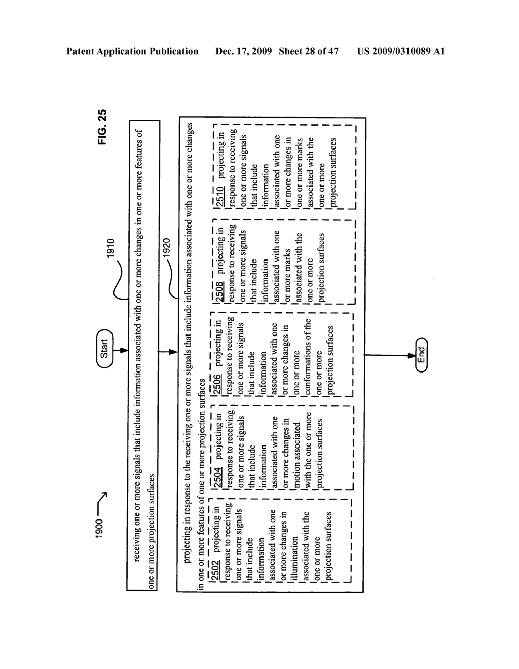 Systems and methods for receiving information associated with projecting - diagram, schematic, and image 29