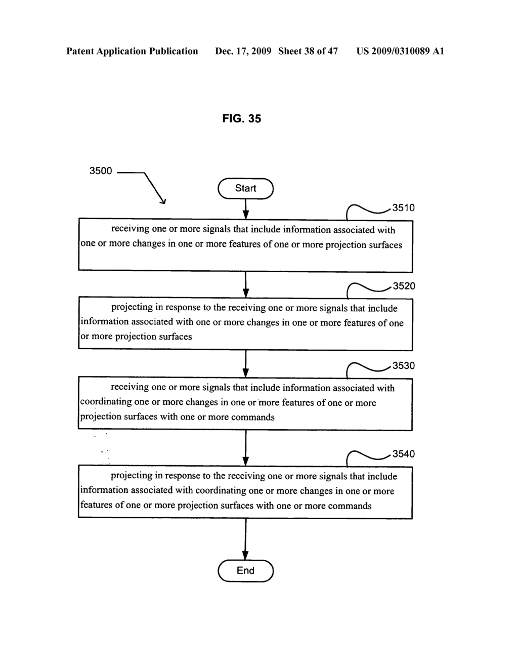 Systems and methods for receiving information associated with projecting - diagram, schematic, and image 39