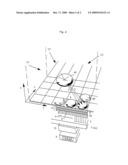 Arrangement Adapted to Evaluate the Intensity of or a Changing in the Intensity of an Electro-Magnetic Beam or a Bundle of Beams diagram and image