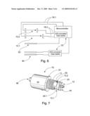 Method and device for monitoring the condition of a medium diagram and image