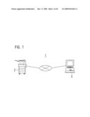 PRINTING SYSTEM, IMAGE FORMING APPARATUS, WEB PAGE PRINTING METHOD, AND COMPUTER-READABLE STORAGE MEDIUM FOR COMPUTER PROGRAM diagram and image