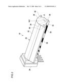 ROD-SHAPED LIGHT GUIDE AND IMAGE READING DEVICE diagram and image