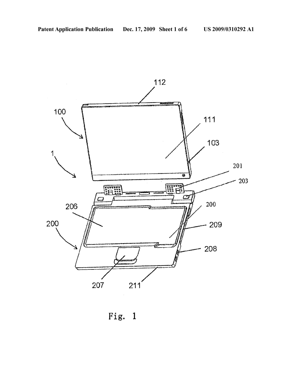 NOTEBOOK COMPUTER - diagram, schematic, and image 02