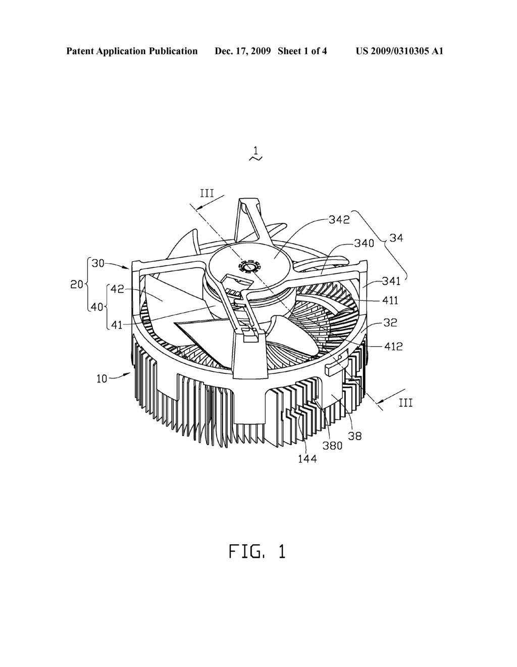 FAN IMPELLER AND HEAT DISSIPATING DEVICE INCORPORATING THE SAME - diagram, schematic, and image 02