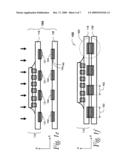 Low profile solder grid array technology for printed circuit board surface mount components diagram and image